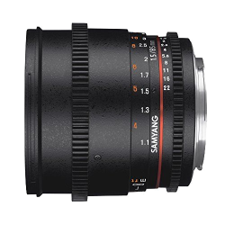 SAMYANG 85mm T1.5 (E) - Location - Soscine