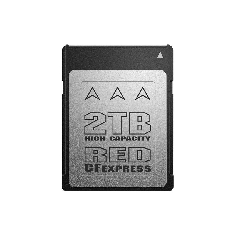 CFexpress Type B 2TB RED - Location - Soscine