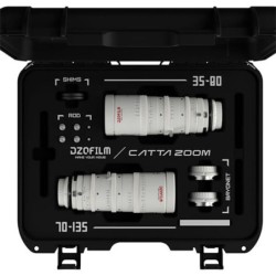 DZOfilm Catta Ace 35-80 et 70-135mm (Monture E) - Location - Soscine
