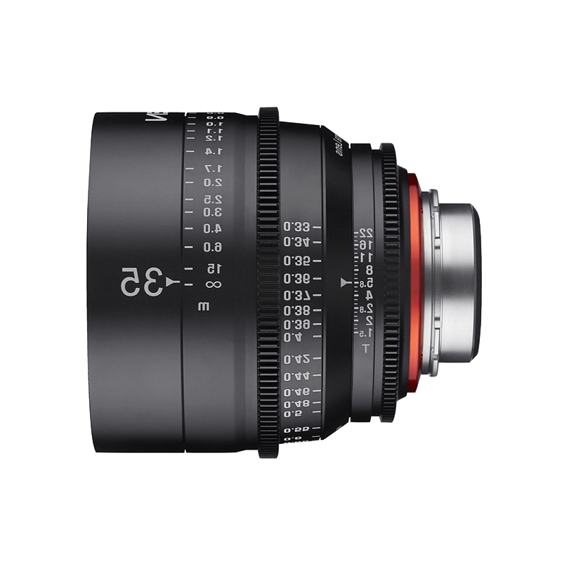 Xeen 35mm T1.5 (EF) - Location - Soscine