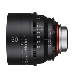 Xeen 50mm T1.5 (EF) - Location - Soscine