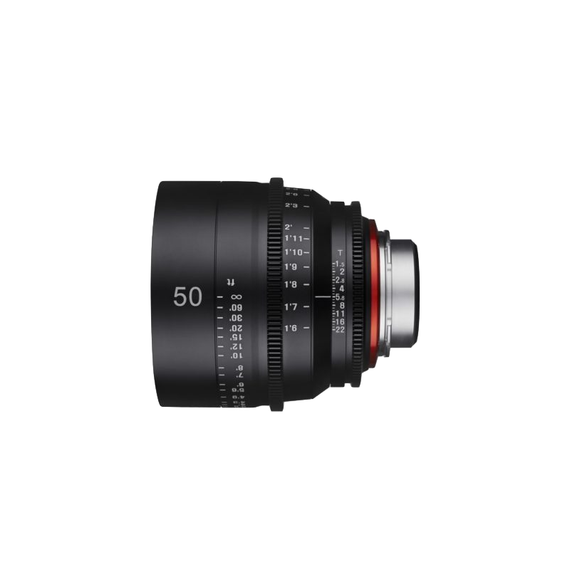 Xeen 50mm T1.5 (EF) - Location - Soscine