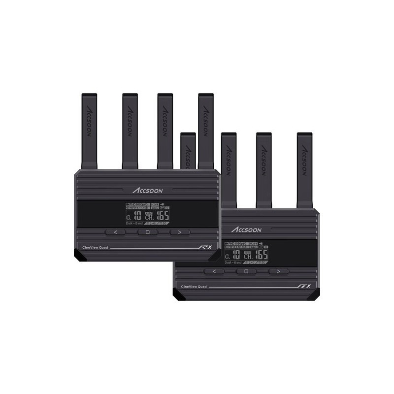 Accsoon CineView Quad (HDMI/SDI) - Location - Soscine