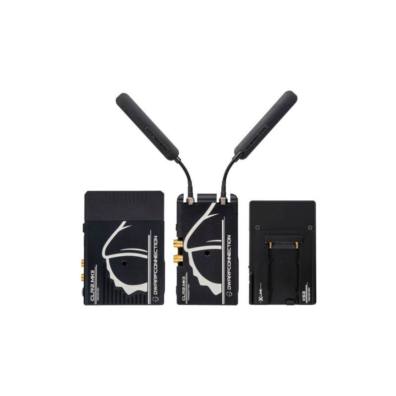 Dwarf CLR2.MKII (1 émetteur et 2 récepteurs) - Location - Soscine