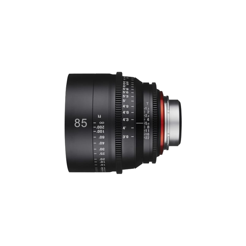 Xeen 85mm T1.5 (EF) - Location - Soscine