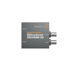 BlackMagic Micro Converter BiDirectional SDI/HDMI 3G - Location - Soscine