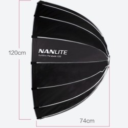 NanLite Para 120 Softbox (Dôme pour COB / FORZA) - Location - Soscine