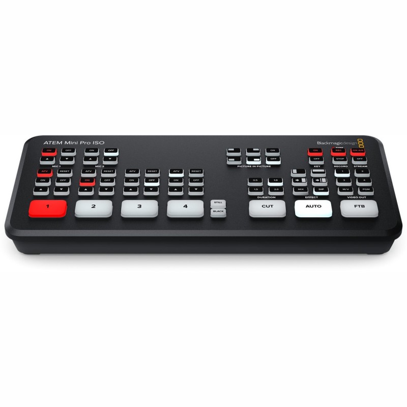 Atem Mini Pro ISO - Location - Soscine