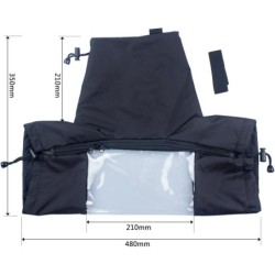 Housse anti-pluie pour caméra - Location - Soscine