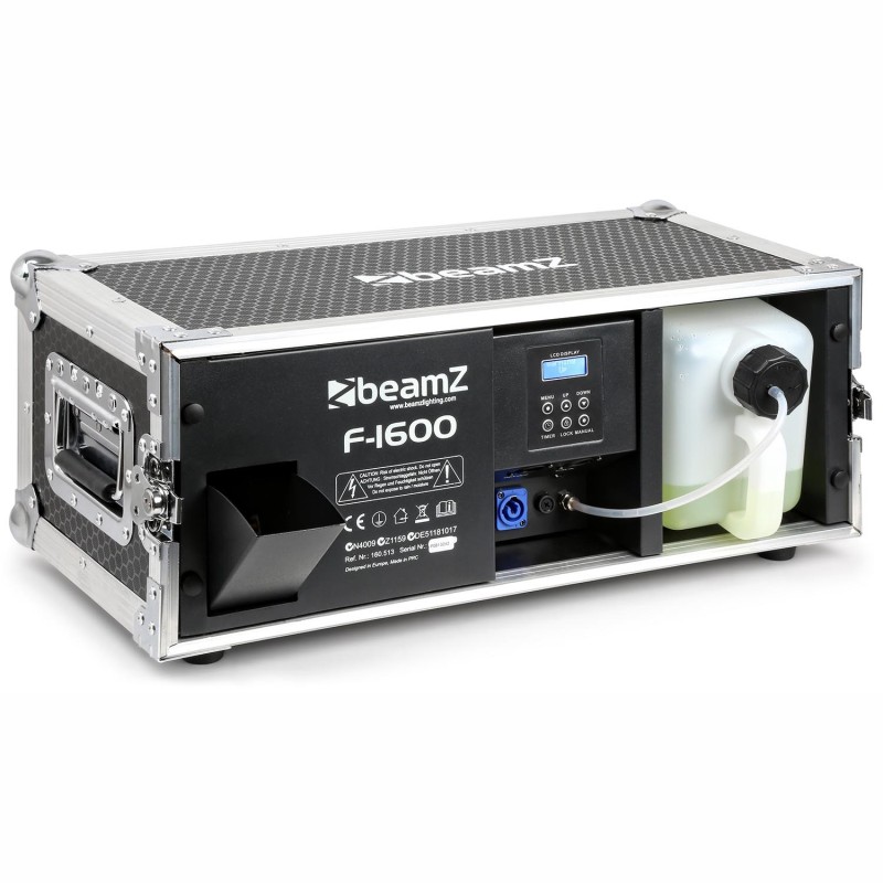 Machine à brouillard (BeamZ F1600) - Location - Soscine