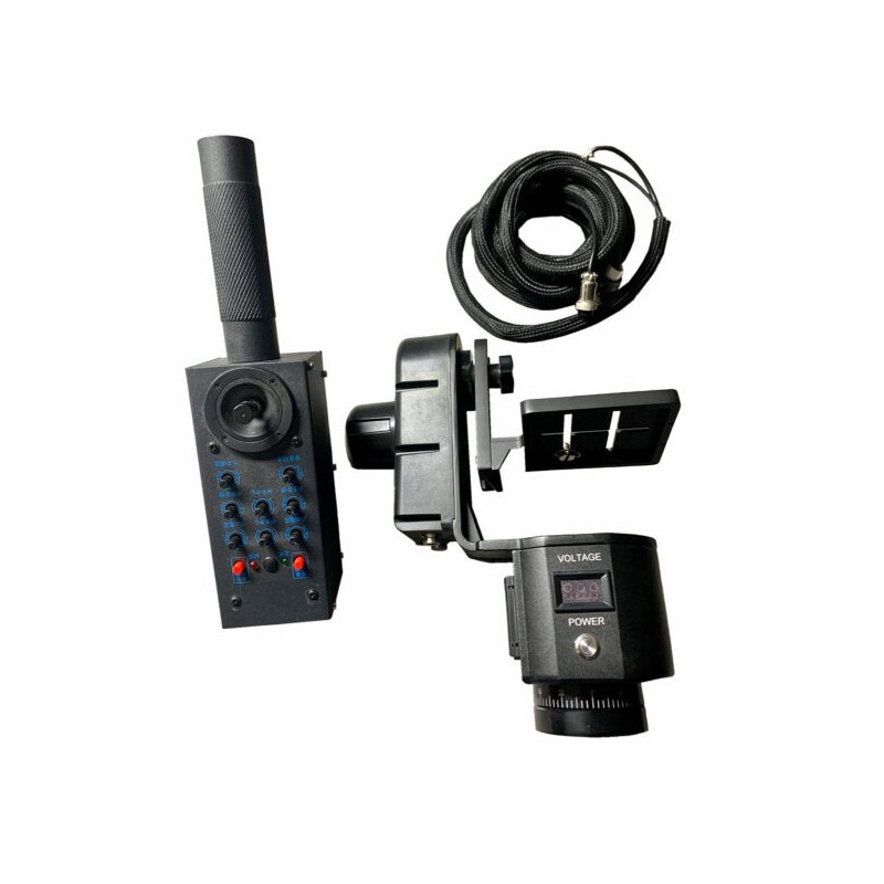 Tête vidéo motorisée (filaire) - Location - Soscine