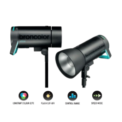 Broncolor kit 2 siros 800