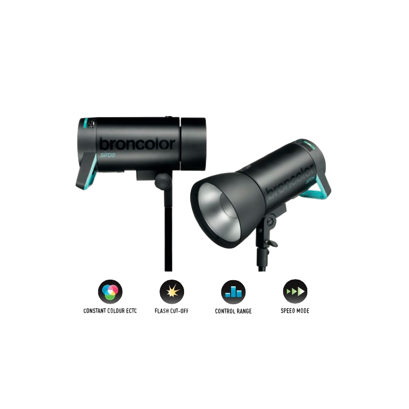 Broncolor kit 2 siros 800 - Location - Soscine