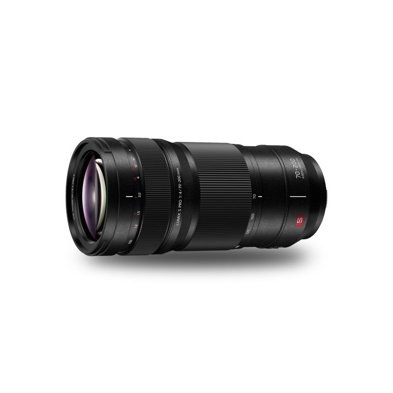 Lumix 70-200 mm F4 S Pro Monture L - Location - Soscine