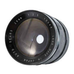 Auto Sears 28mm f2.8 (EF) - Location - Soscine