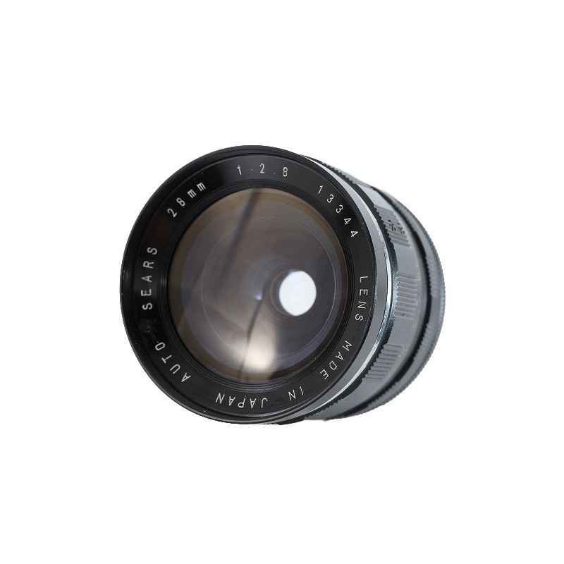 Auto Sears 28mm f2.8 (EF) - Location - Soscine