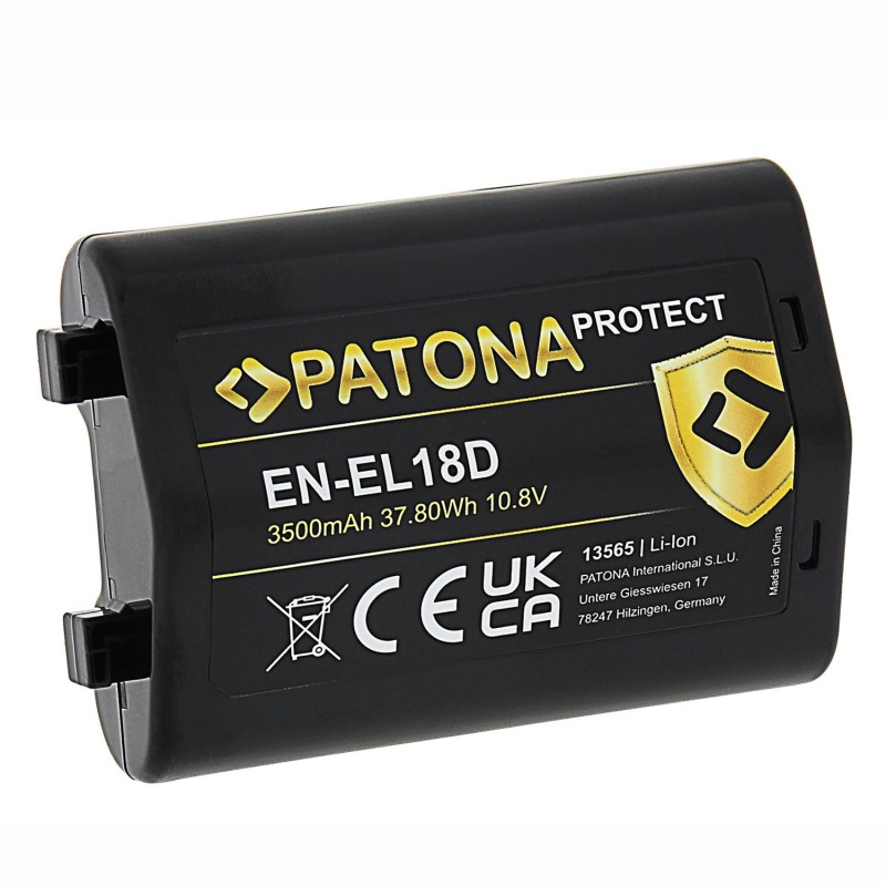 Batterie EN-EL18D (Nikon Z9) - Location - Soscine