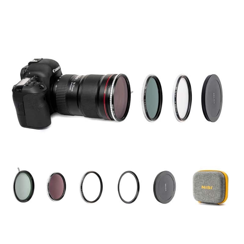 Filtres NiSi Kit SWIFT VND MiST - Location - Soscine