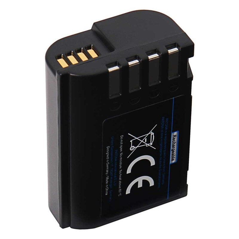 Batteries GH6 (DMW-BLK22) - Location - Soscine