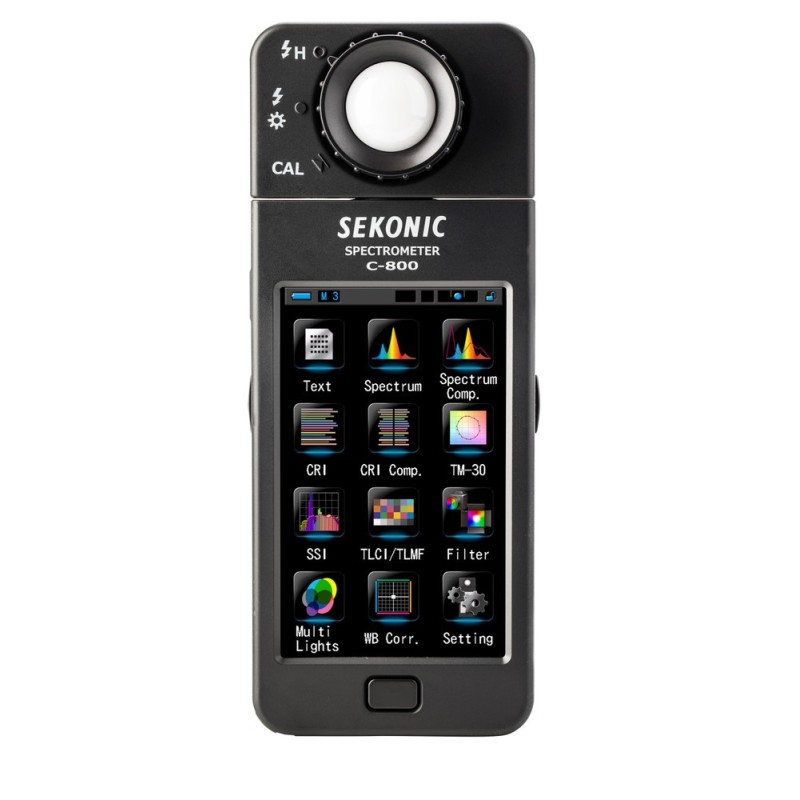 Sonde Sekonic Spectromaster C800 - Location - Soscine