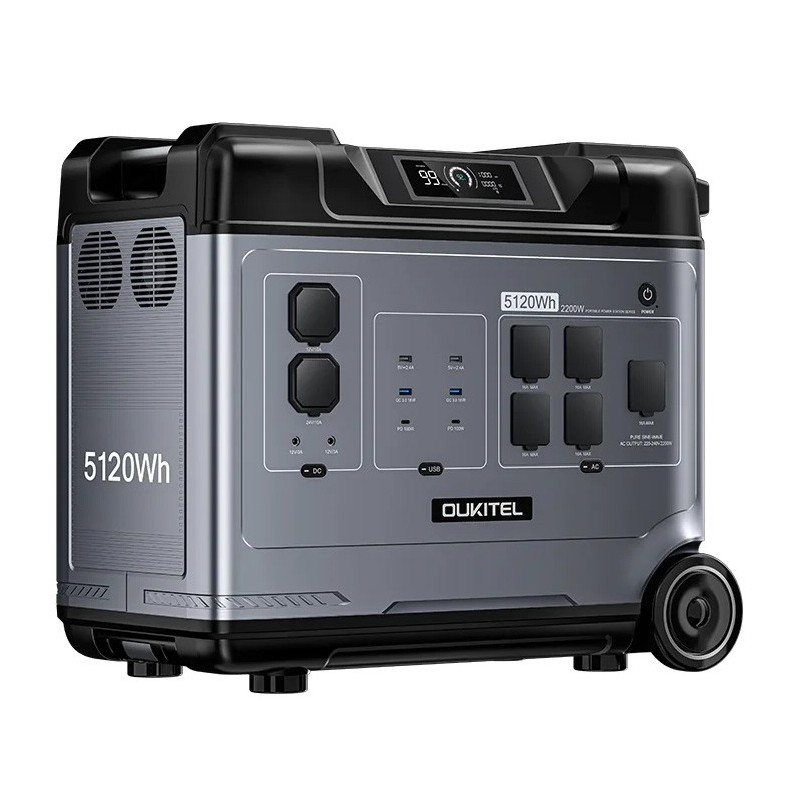 Oukitel générateur 5Kw - Location - Soscine