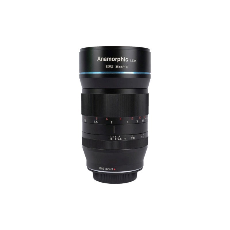 Sirui 35mm anamorphique M4/3 - Location - Soscine