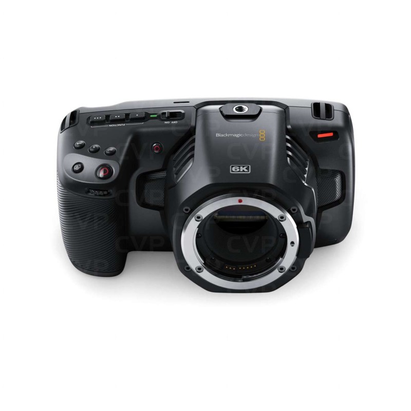 Blackmagic Pocket 6K - Location - Soscine