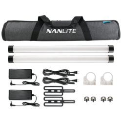 Nanlite Pavotube II 15X (60cm kit de deux) - Location - Soscine