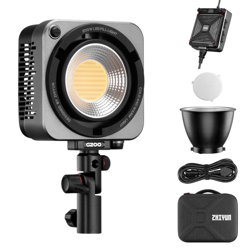 Zhiyun Molus G200 - Location - Soscine