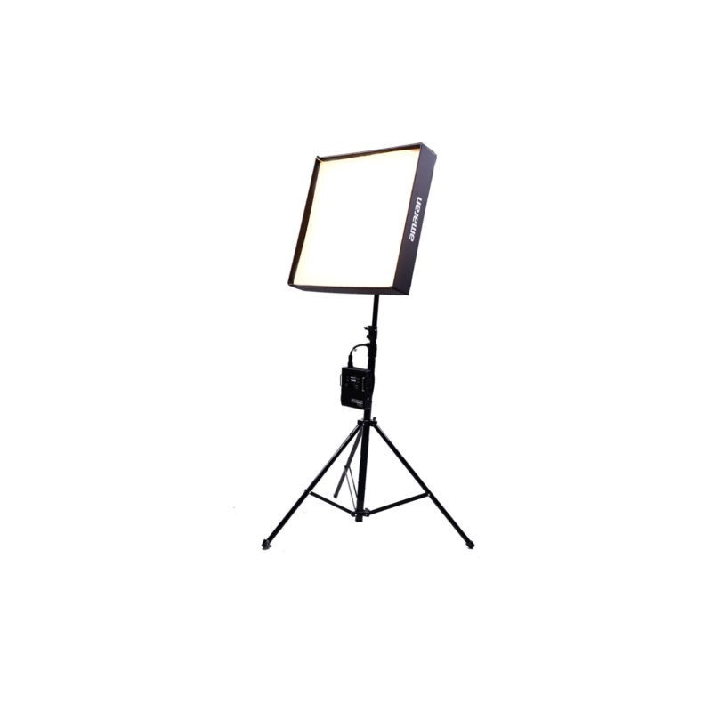 Amaran F22c / Godox F200R RGB - Location - Soscine