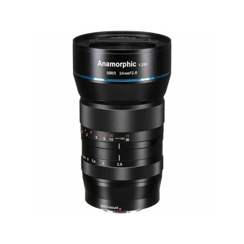 Sirui 24mm anamorphique M4/3 - Location - Soscine