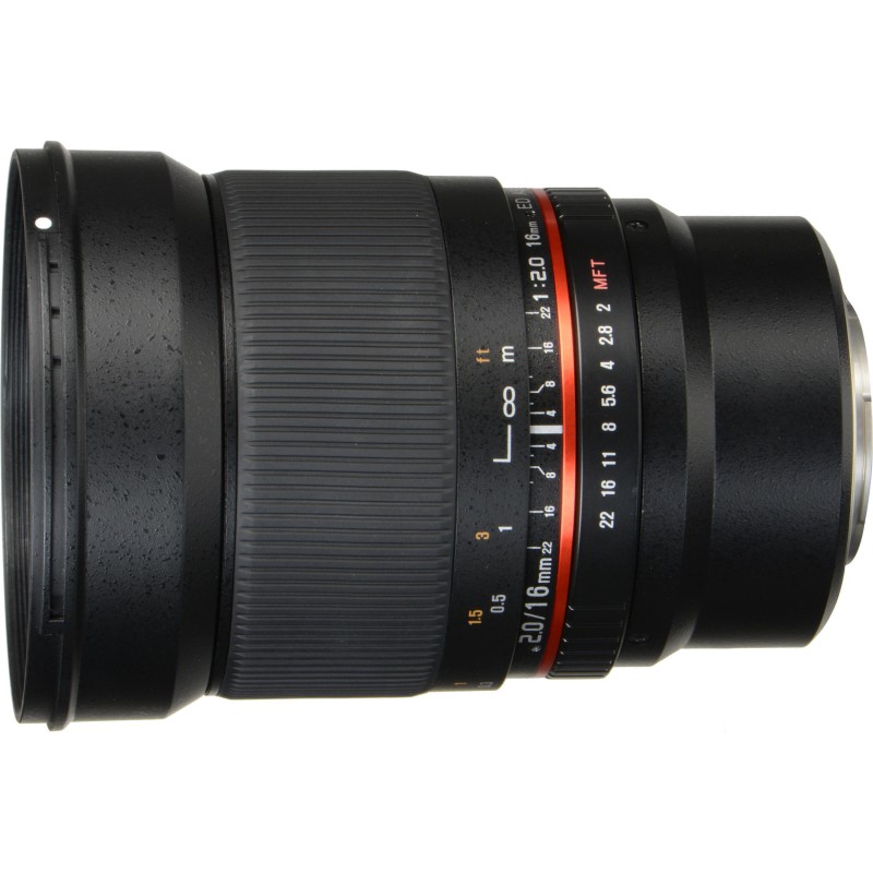 Samyang 16mm F2 (M4/3) - Location - Soscine