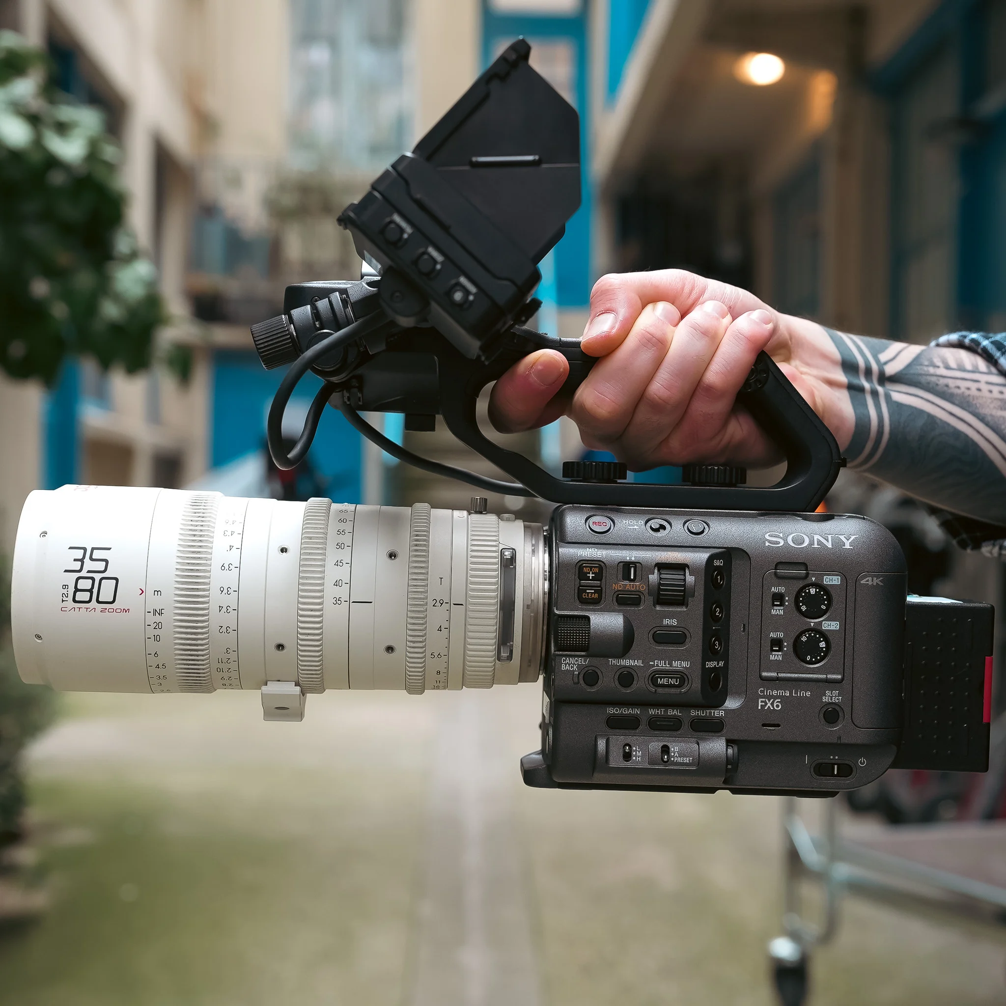 image de camera matériel