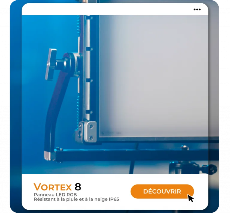 Location du Creamsource VORTEX 8 chez SosCine