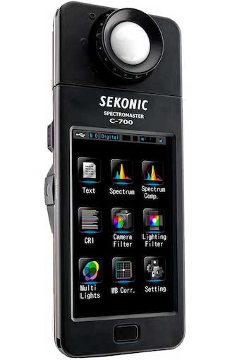 Sonde Sekonic Spectromaster C700 en location chez SosCine