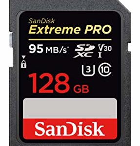 Carte SD Extreme Pro 128Go (95 Mo/s)