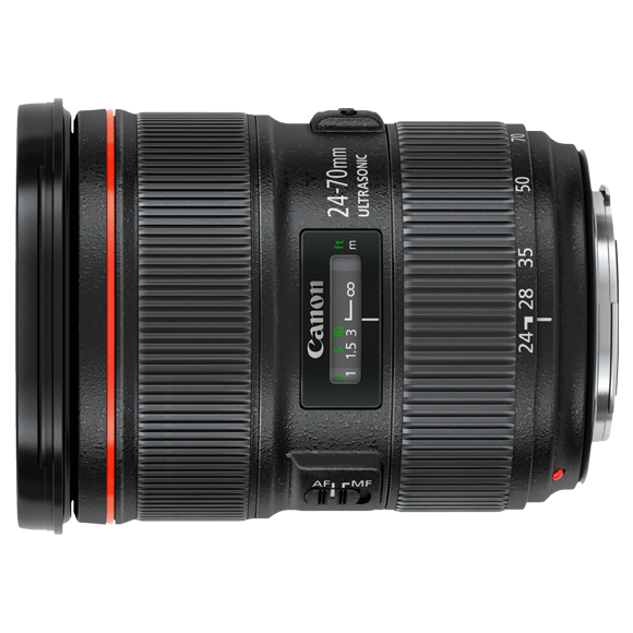 Canon EF 24-70mm f2.8L II USM en location chez SosCine