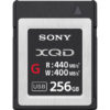 Carte XQD Sony 256Go (400mb/s) en location chez SosCine