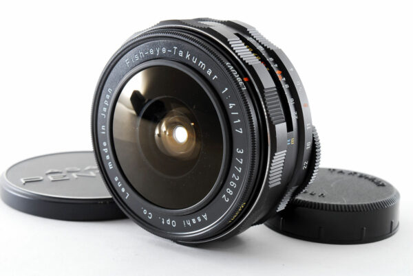 Takumar 17mm F4 Fish-Eye (EF) dispoible en location chez SosCine