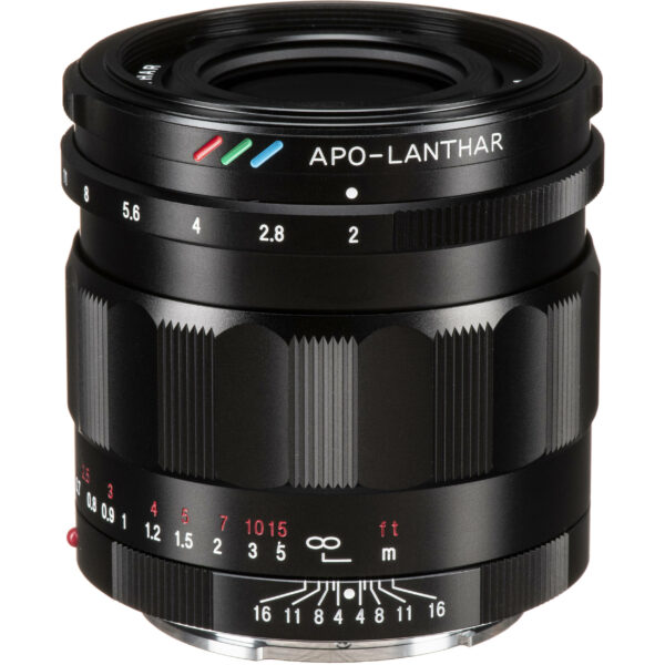 Voigtländer APO-LANTHAR 50mm F2.0 disponible en location chez SosCine