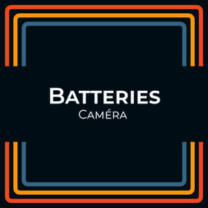 Batterie Caméra