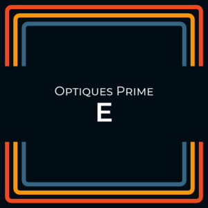 Optique Prime E pour Sony