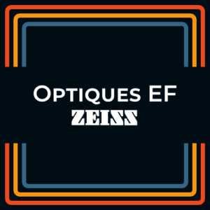 Optique ZEISS (EF) Prime