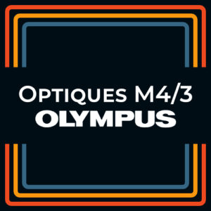 Optique Olympus (M4/3) Prime