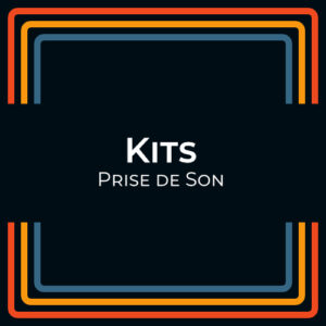 Kit Audio de Prise de Son