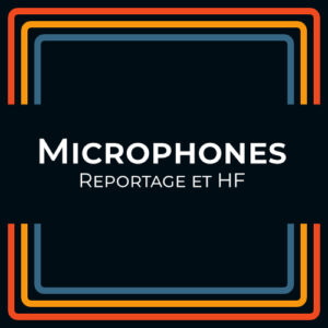 Microphone de Reportage, Micro HF