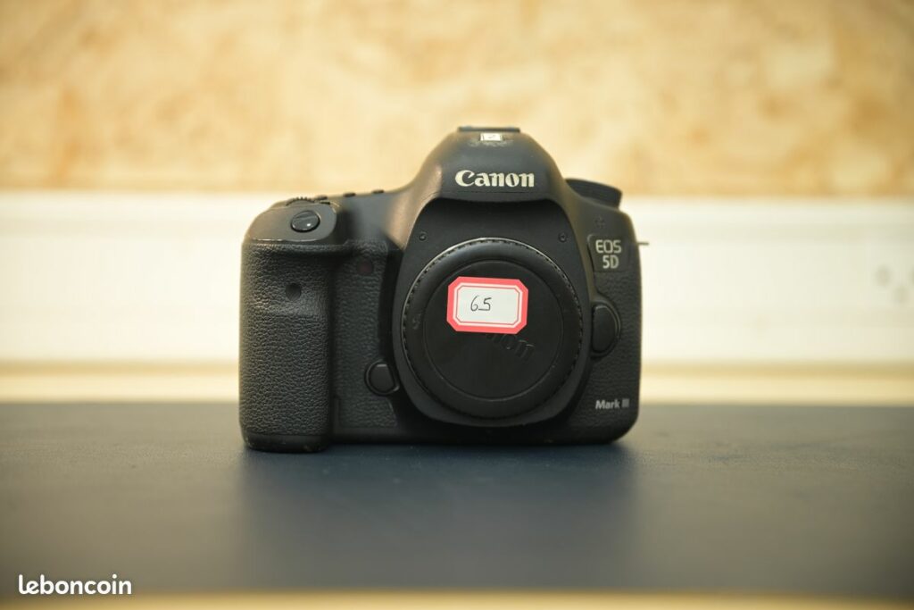 Photo du Canon 5D Mark III (annonce 65)