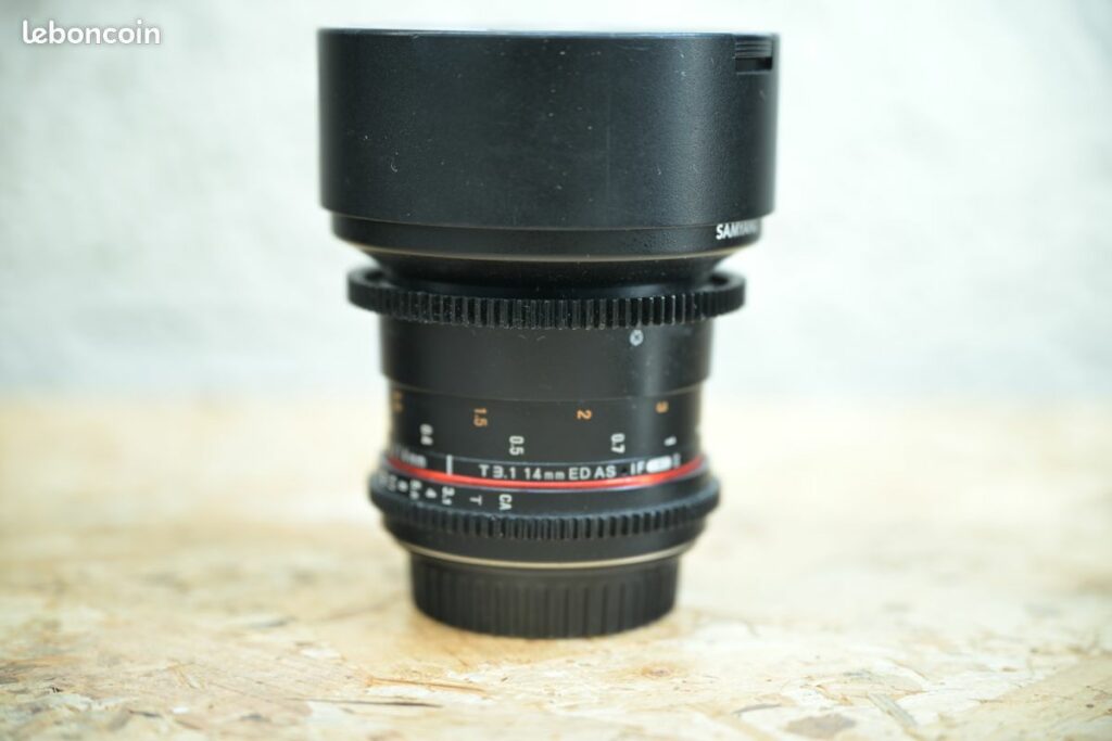 Photo de l'optique Samyang 14mm Monture EF (annonce 80)