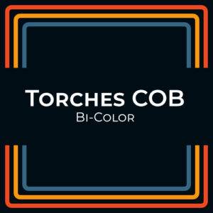 TORCHE COB BI-COLOR