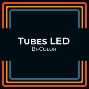 TUBE LED BI-COLOR